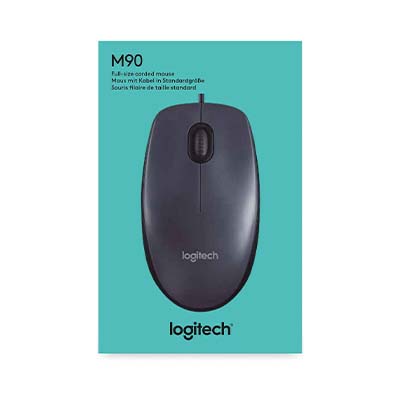 موس با سیم لاجیتک مدل Logitech M90