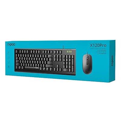 موس و کیبورد رپو مدل X120pro