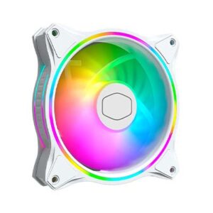فن Fan Coolermaster MF-120 Halo White