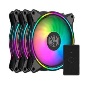 فن Fan Coolermaster MF120 Halo - 3in1