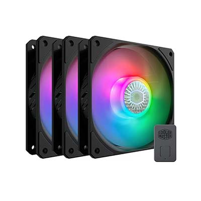 فن Fan Coolermaster SickleFlow -120 ARGB 3in1
