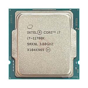 پردازنده اینتل Core i7-11700K Tray