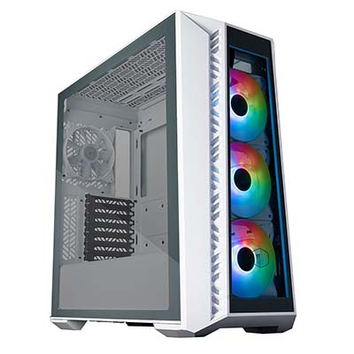 بدنه کیس کولرمستر مدل Coolermaster MB520 Mesh White