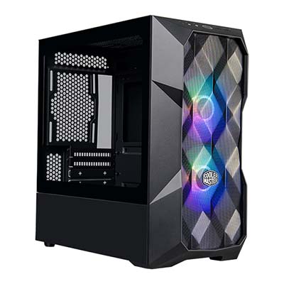 بدنه کیس کولرمستر مدل Coolermaster TD300 Mesh