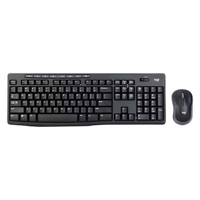 ست موس و کیبورد بی‌سیم لاجیتک مدل Logitech MK270