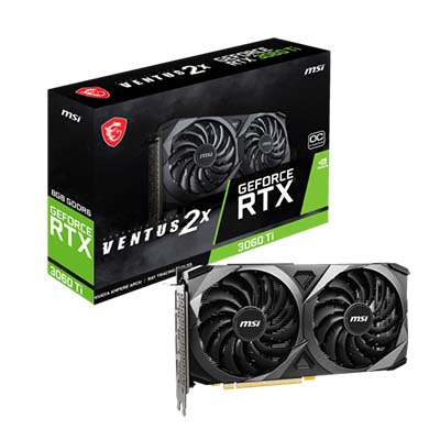 کارت گرافیک ام اس آی مدل MSI GeForce RTX™ 3060 Ti