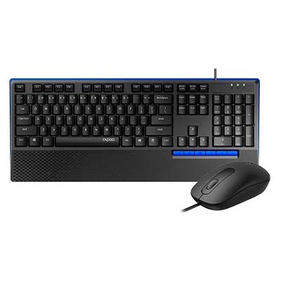 ست موس و کیبورد باسیم رپو مدل rapoo NX2000