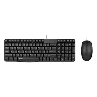 ست موس و کیبورد باسیم رپو مدل rapoo X120S