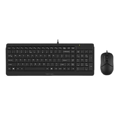 ست موس و کیبورد باسیم ای فورتک مدل A4TECH F1512