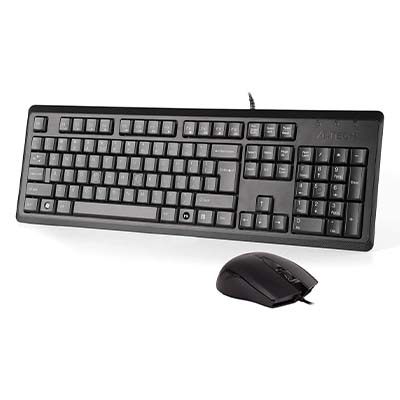 ست موس و کیبورد باسیم ای فورتک مدل A4TECH KR-9276