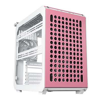 بدنه کیس کولرمستر مدل Coolermaster Qube 500 Macaron Edition