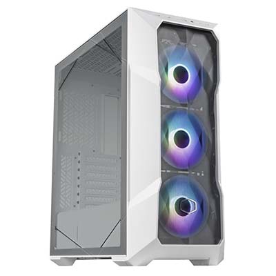 بدنه کیس کولرمستر مدل Coolermaster TD500 Mesh V2 White