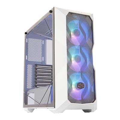 بدنه کیس کولرمستر مدل Coolermaster TD500 Mesh White